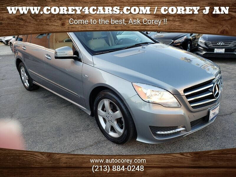 2012 Mercedes-Benz R-Class for sale at WWW.COREY4CARS.COM / COREY J AN in Los Angeles CA