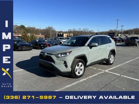 2021 Toyota RAV4 for sale at Impex Auto Sales in Greensboro NC