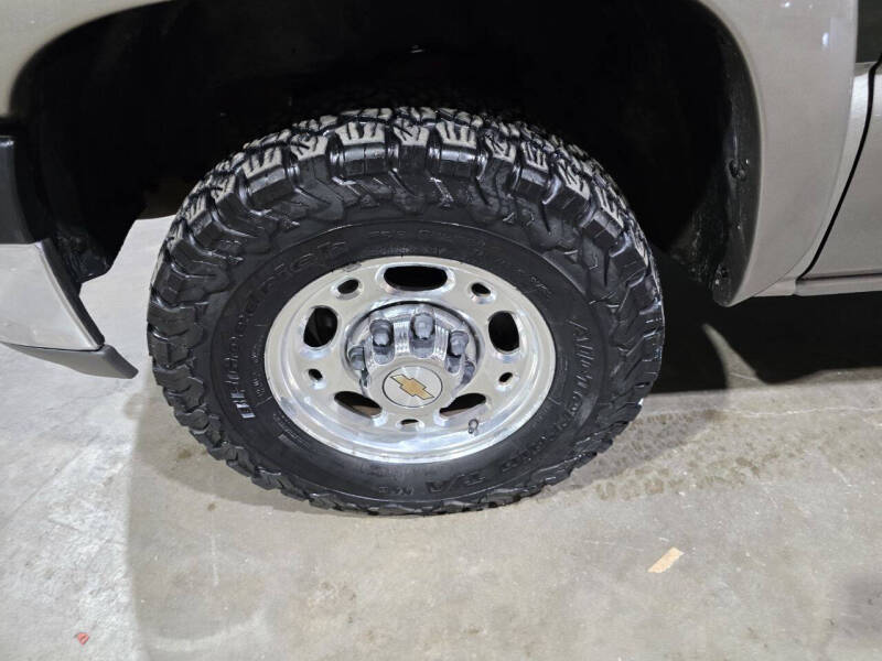 2002 Chevrolet Silverado 1500HD LT