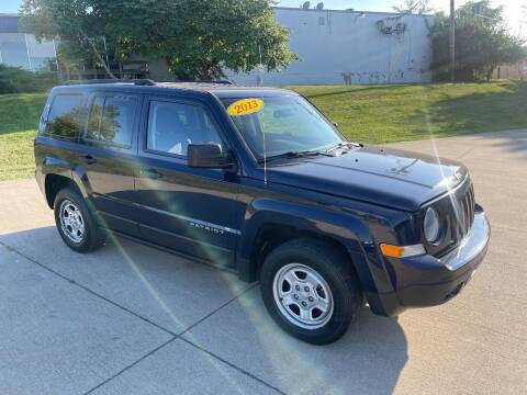 2013 Jeep Patriot for sale at Best Buy Auto Mart in Lexington KY