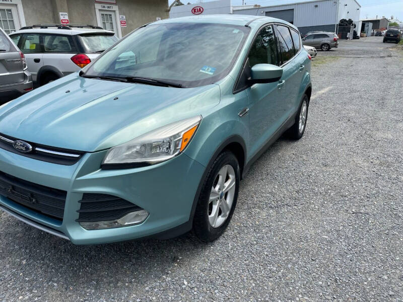 2013 Ford Escape for sale at Trend Auto Mall in Hasbrouck Heights NJ