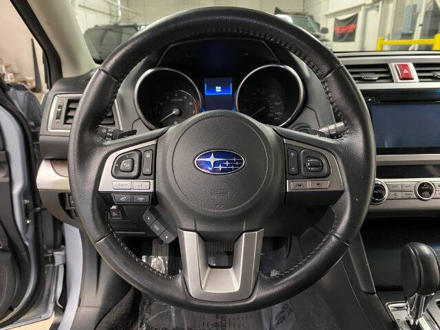 2017 Subaru Outback 2.5i Limited