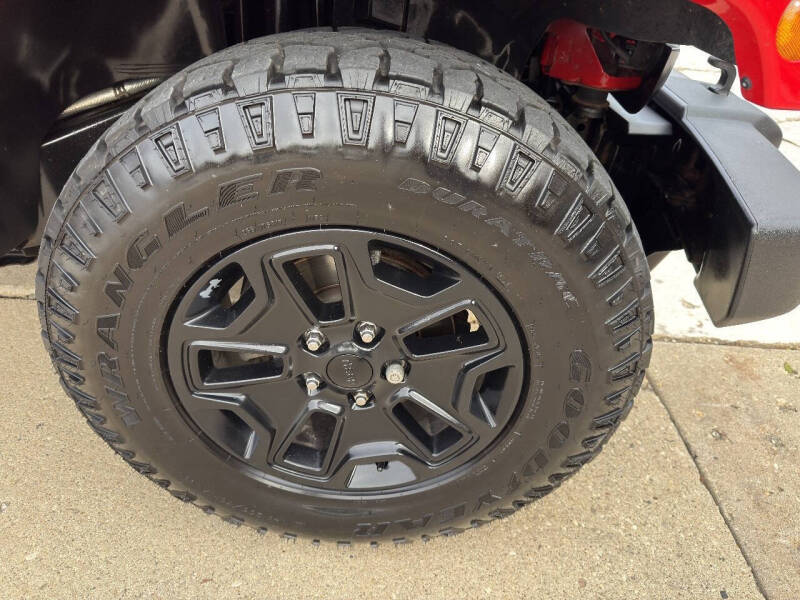 2016 Jeep Wrangler Unlimited Freedom