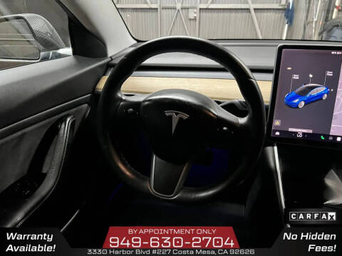 2018 Tesla Model 3