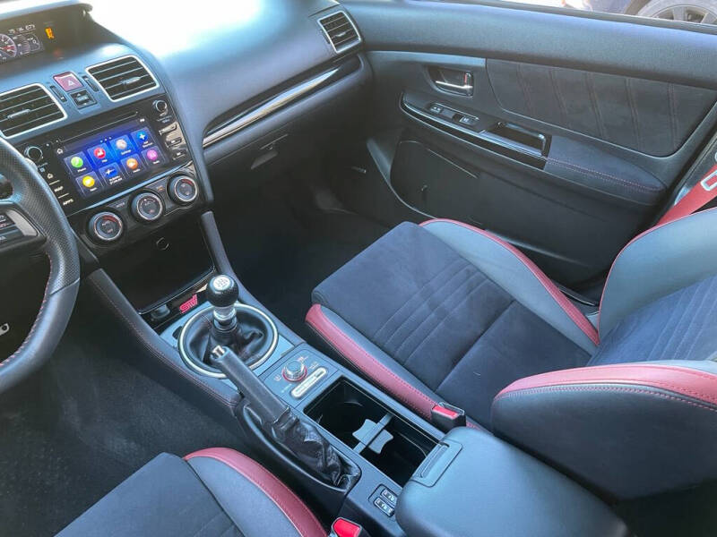 2019 Subaru WRX STI Limited