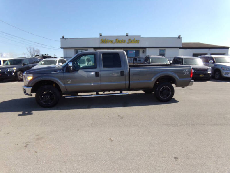 2011 Ford F-350 Super Duty for sale at MIRA AUTO SALES in Cincinnati OH
