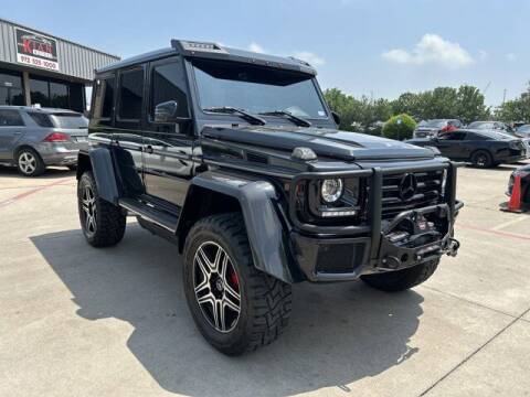 2017 Mercedes-Benz G-Class for sale at KIAN MOTORS INC in Plano TX