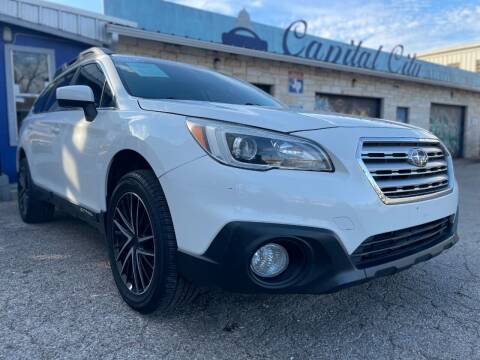 2015 Subaru Outback for sale at Capital City Automotive in Austin TX