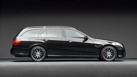 2012 Mercedes-Benz E-Class E 63 AMG