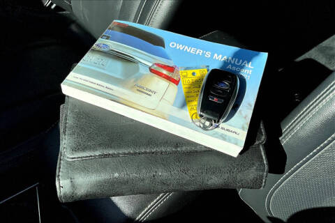 2021 Subaru Ascent Limited 7-Passenger