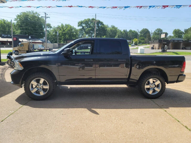 2017 RAM 1500 Express