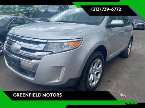 2011 Ford Edge SEL