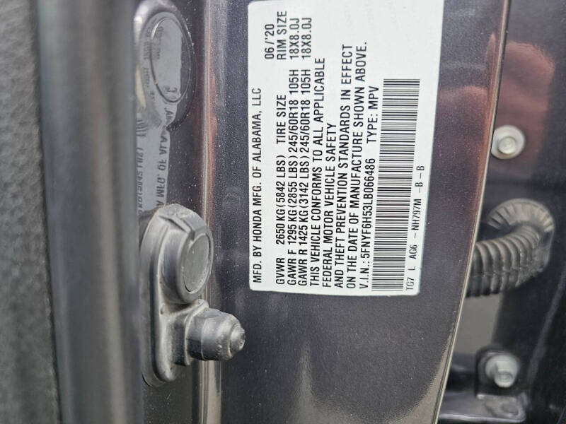 2020 Honda Pilot EX-L