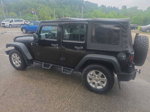 2013 Jeep Wrangler Unlimited Sport