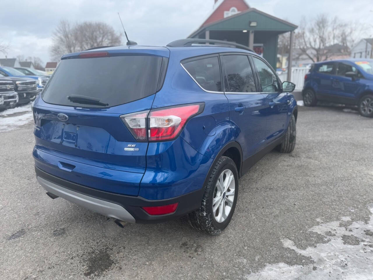 2017 Ford Escape for sale at Paugh s Auto Sales in Binghamton, NY