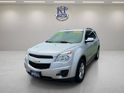 2014 Chevrolet Equinox for sale at K&F Auto Sales & Service Inc. in Jefferson WI