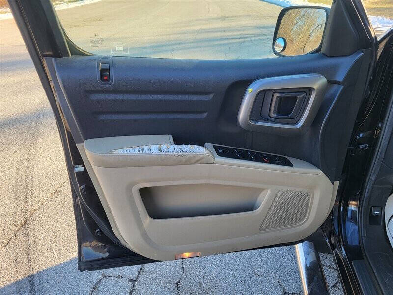 2009 Honda Ridgeline RTL w/Navi