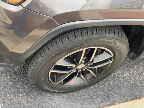 2017 Jeep Grand Cherokee Trailhawk