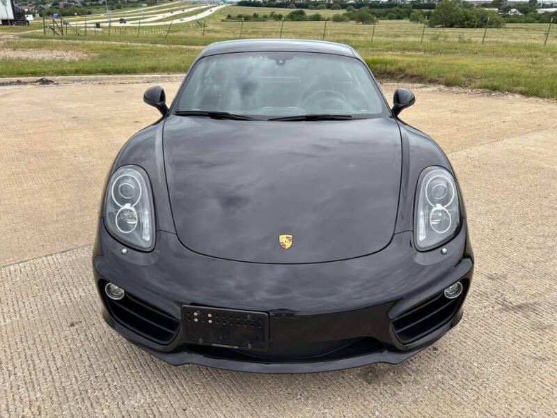 2014 Porsche Cayman S