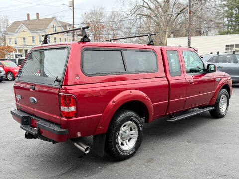 2009 Ford Ranger Sport