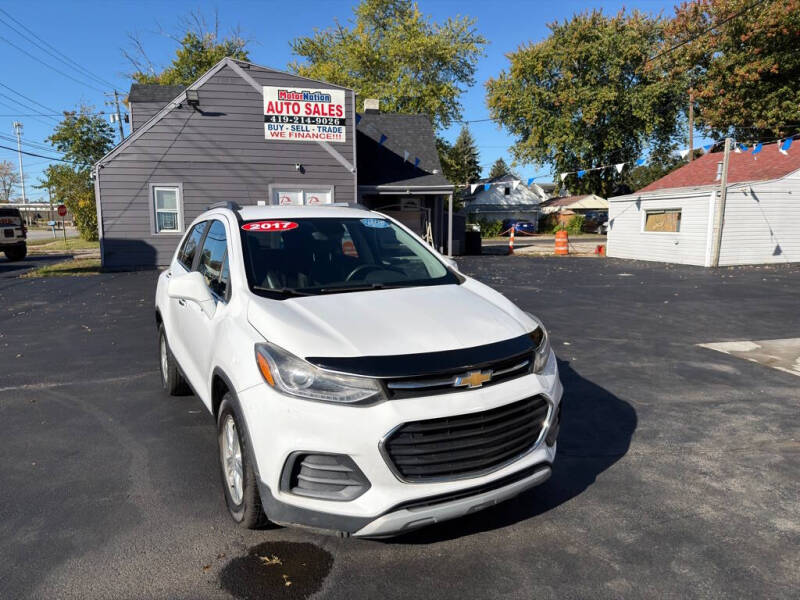 2017 Chevrolet Trax LT