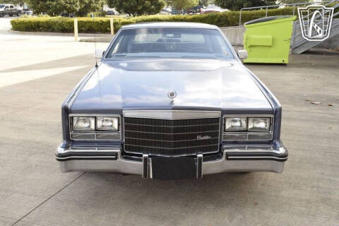 1984 Cadillac Eldorado