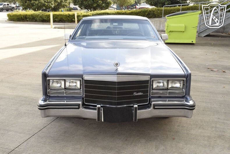 1984 Cadillac Eldorado