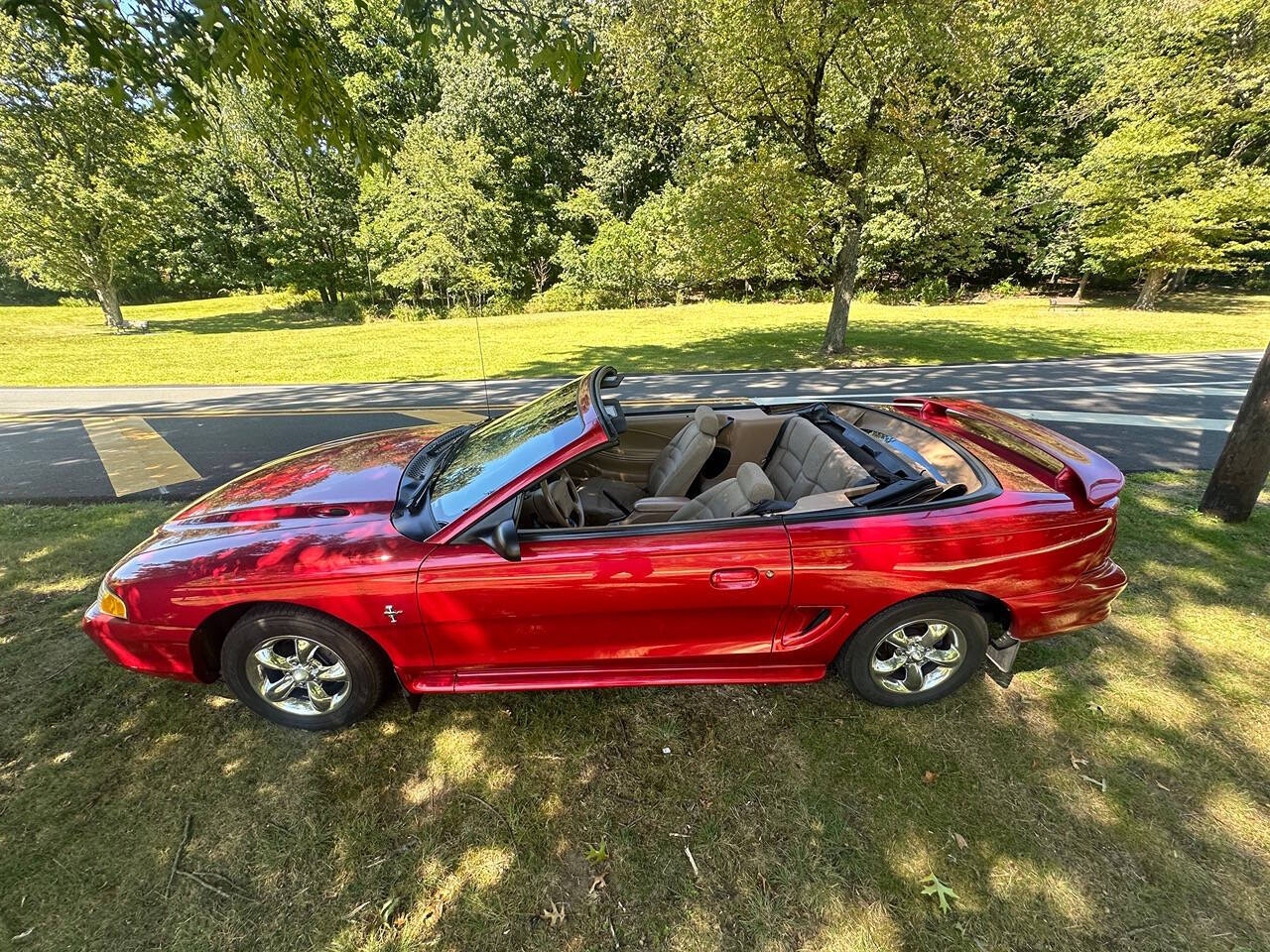 1998 Ford Mustang for sale at Froggy Cars LLC in Hamburg, NJ