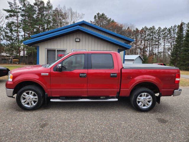 2007 Ford F-150 for sale at Miltimore Motor Company in Pine River, MN