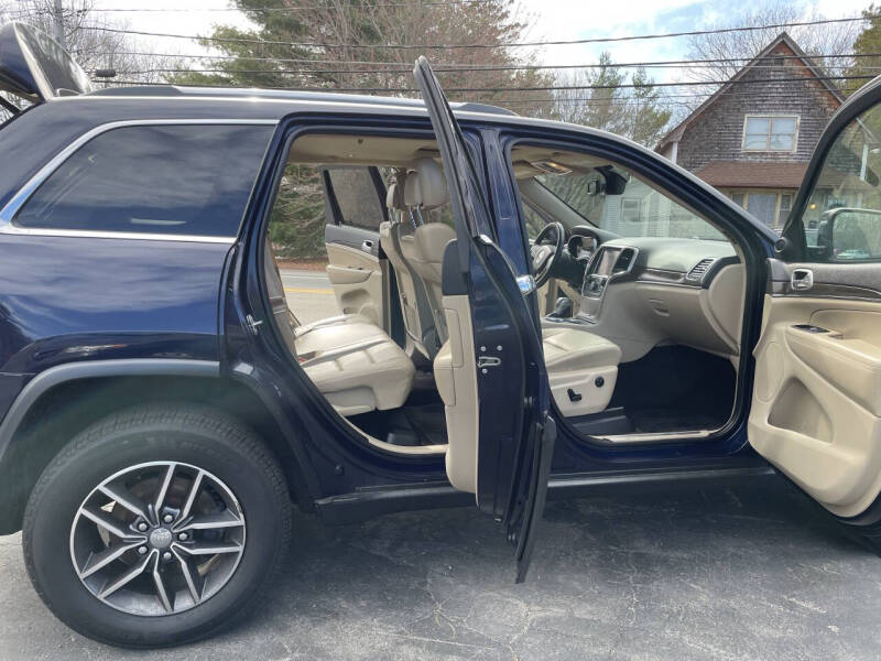 2018 Jeep Grand Cherokee Limited