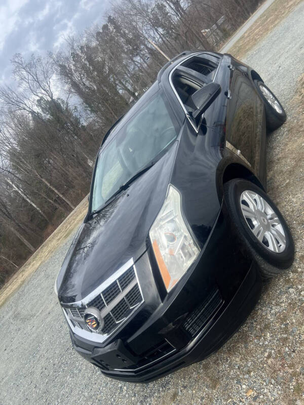 2010 Cadillac SRX