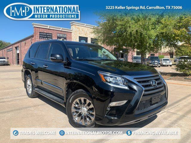 2015 Lexus GX 460 for sale at International Motor Productions in Carrollton TX