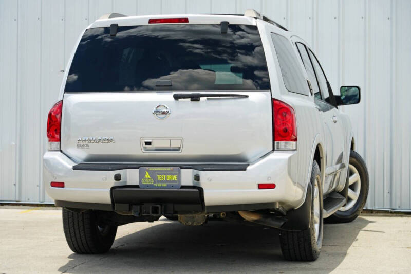 2014 Nissan Armada