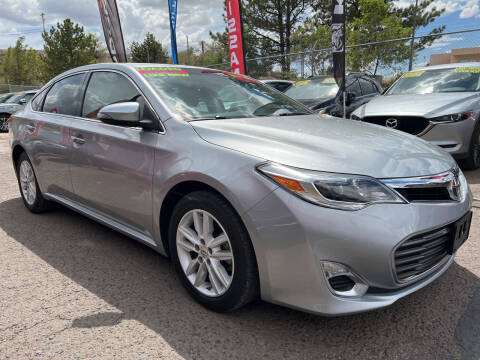 2015 Toyota Avalon for sale at Duke City Auto LLC in Gallup NM