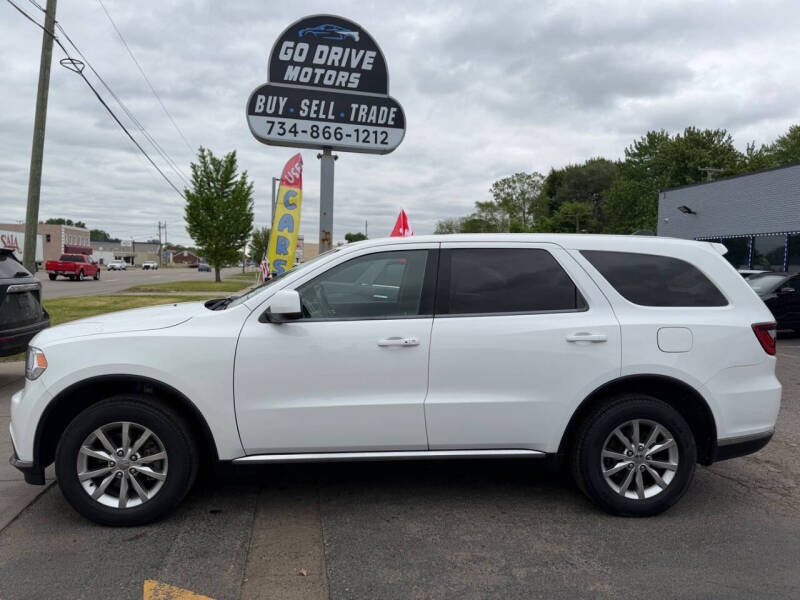 2016 Dodge Durango SXT