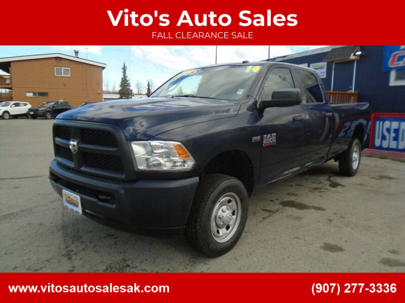 2014 RAM 2500 for sale at Vito's Auto Sales in Anchorage AK