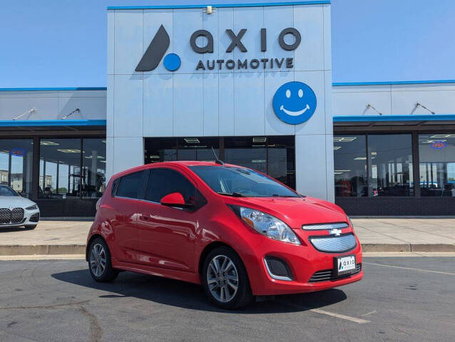 2015 Chevrolet Spark EV for sale at Axio Auto Boise in Boise, ID