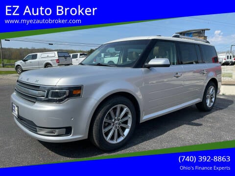 2013 Ford Flex for sale at EZ Auto Broker in Mount Vernon OH