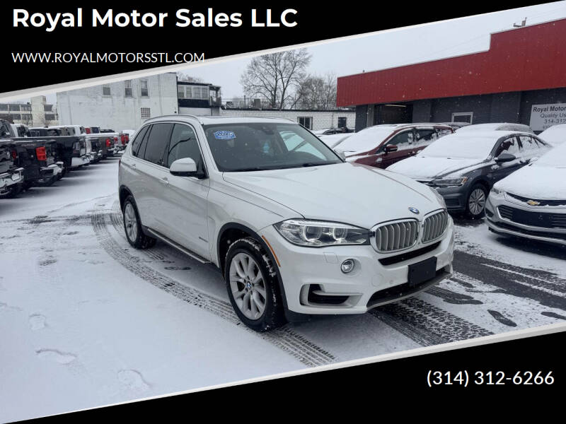 2014 BMW X5 xDrive50i