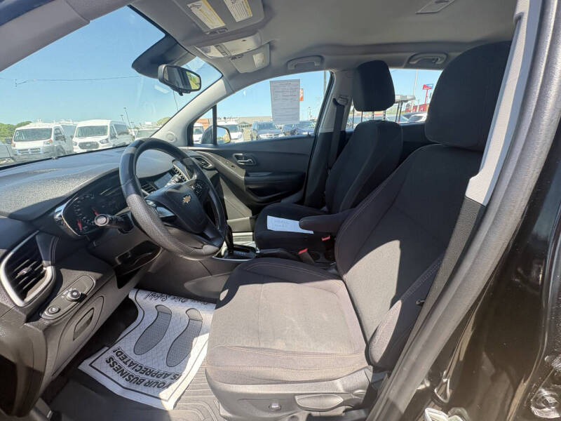 2018 Chevrolet Trax LS