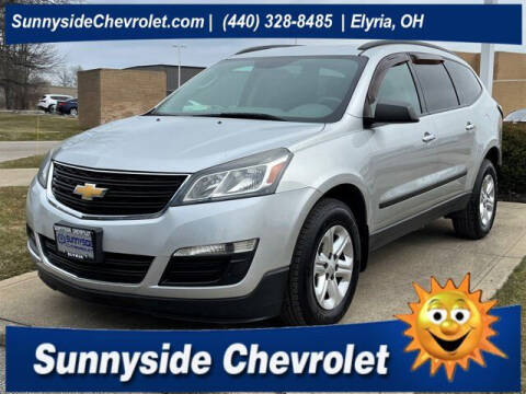 2015 Chevrolet Traverse for sale at Sunnyside Chevrolet in Elyria OH
