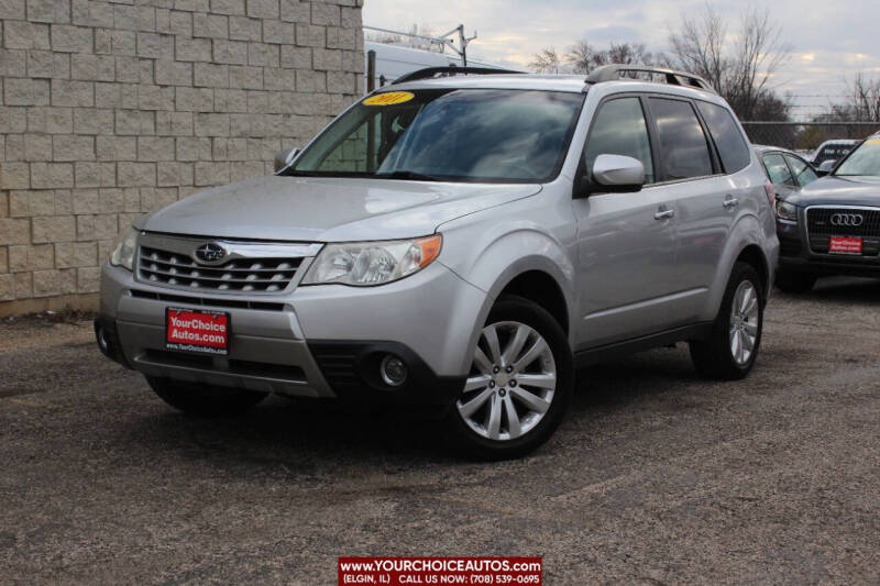 2011 Subaru Forester for sale at Your Choice Autos - Elgin in Elgin IL