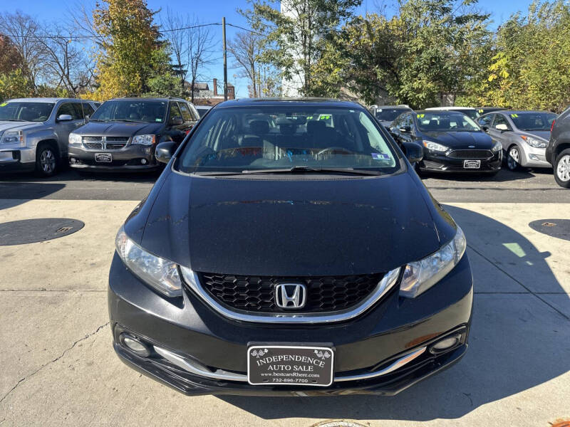 2013 Honda Civic EX-L