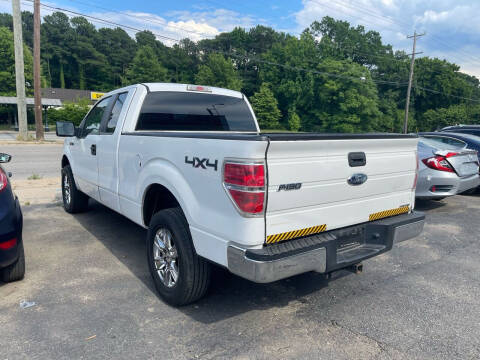 2012 Ford F-150 FX4