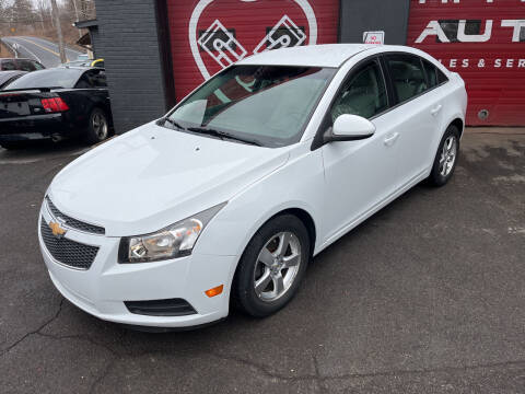2011 Chevrolet Cruze for sale at Apple Auto Sales Inc in Camillus NY