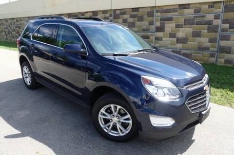 2017 Chevrolet Equinox for sale at Tom Wood Used Cars of Greenwood in Greenwood IN