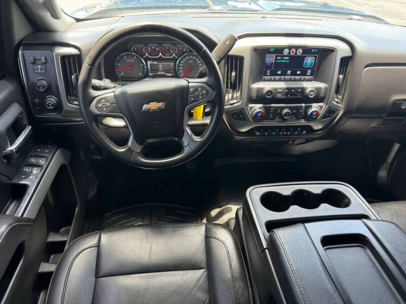 2015 Chevrolet Silverado 2500HD