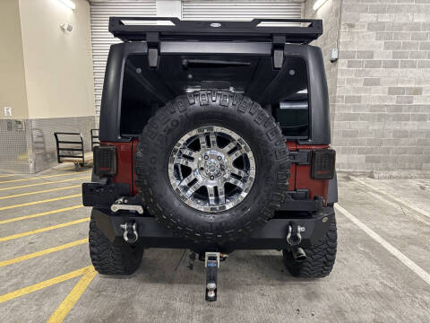 2008 Jeep Wrangler Unlimited X