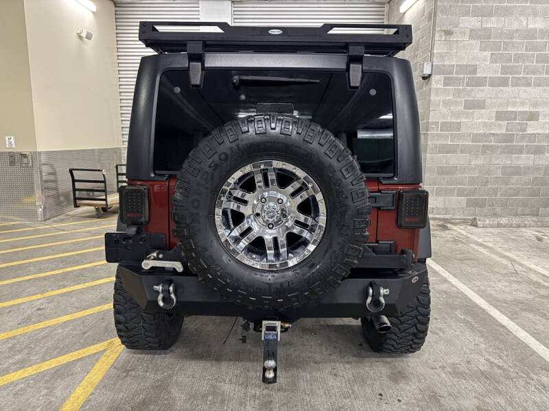 2008 Jeep Wrangler Unlimited X