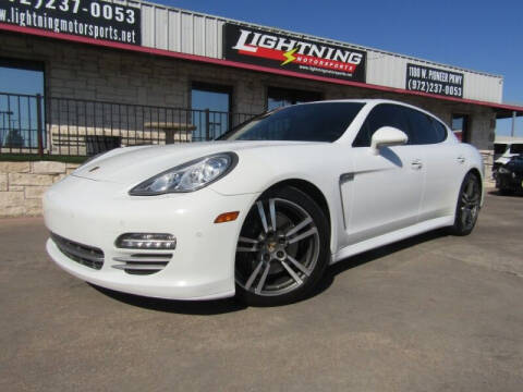 2013 Porsche Panamera for sale at Lightning Motorsports in Grand Prairie TX